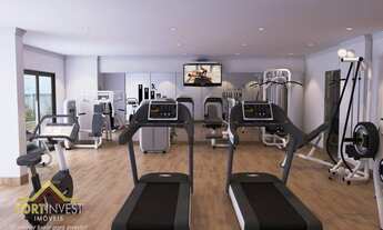 Imagem 6: Apartamento com 2 dormitórios, lazer completo à venda, 72 m² por R$ 395.000 - Canto do For