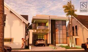 Imagem: COND. JARDINS DO LAGO - LINDA CASA C/ 4