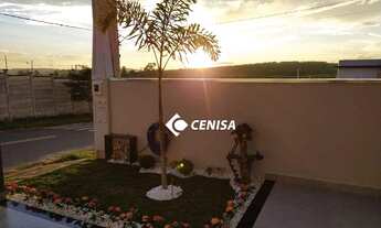 Imagem 2: Casa com 3 dormitórios à venda, 105 m² - Condomínio Jardins do Império - Indaiatuba/SP