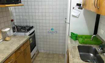 Imagem 4: Apartamento de 67m² à Venda no Brooklin - 2 Dormitórios, Sala, Cozinha. Banheiro e 1 Vaga