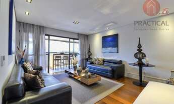 Imagem 2: Excelente apartamento, conforto e elegância, 1 por andar, 4 dormitórios Moema Pássaros