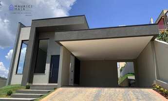 Imagem 2: Casa com 3 suítes à venda no- Condomínio Figueira Garden - Atibaia/SP