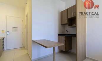 Imagem 6: Apartamento à venda em Moema Pássaros, São Paulo-SP com 26 m², 1 quarto, 1 suíte