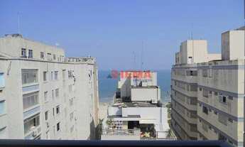 Imagem 6: Cobertura com 3 dormitórios para alugar, 210 m² por R$ 8.500,00/mês - Aparecida - Santos/S