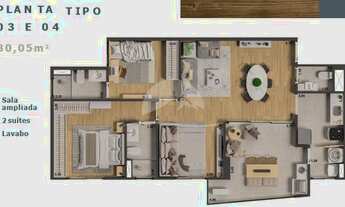 Imagem 3: Apartamento - Amati Condomínio Clube - Paulínia
