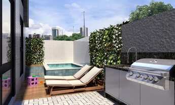 Imagem 7: Apartamento para venda com 52m² 2 quartos em Bancários - João Pessoa - PB