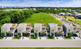 Imagem 6: Casas Arquipelo de Manguinhos ( em construção