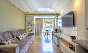 Imagem 4: Apartamento Younique Água Verde, andar alto,mobiliado, 3 dorm. sendo 2 suítes, 120 m² priv