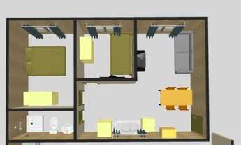 Imagem 7: Casa nova Alto Vera Cruz