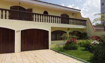 Imagem 3: Excelente casa 04 quartos c/suíte, 05 vagas, terreno fundos no Seminário - Curitiba - PR