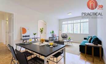 Imagem 1: Apartamento à venda em Itaim Bibi, São Paulo-SP com 103 m², 3 quartos, 1 vaga