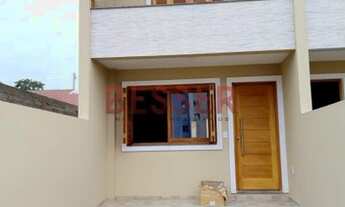 Imagem 2: Sobrado com 2 dormitórios à venda, 82 m² por R$ 342.000,00 - Olaria - Canoas/RS