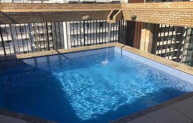 Imagem 2: Triplex para venda tem 217 metros quadrados com 4 quartos em Boqueirão - Santos - SP