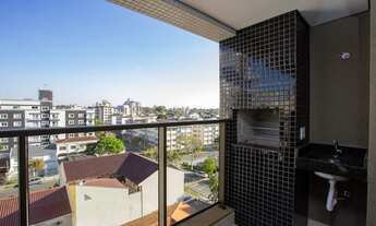 Imagem: Dois dormitórios sendo uma suítechurrasqueira