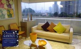 Imagem 5: Apartamento com 3 dormitórios à venda, 138 m² por R$ 1.650.000,00 - Brooklin - São Paulo/S