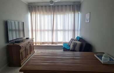 Imagem 2: Apartamento para aluguel com 80 metros quadrados com 2 quartos em Aparecida - Santos - SP