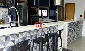 Imagem 7: Casa em Condomínio para Venda em Indaiatuba, Jardim Piemonte, 3 dormitórios, 3 suítes, 5 b