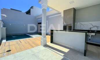 Imagem 4: Residencial Engenho Velho em Nova Odessa 187m² Casa 3 dormitórios com churrasqueira e pisc