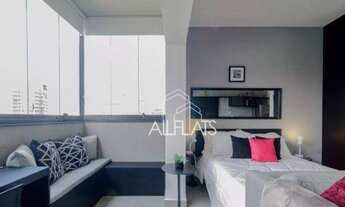 Imagem 5: Apartamento com 1 dormitório para alugar, 33 m² por R$ 5.106/mês em Pinheiros - São Paulo