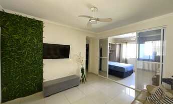 Imagem 2: Apartamento para aluguel tem 60 metros quadrados com 2 quartos em Boqueirão - Praia Grande