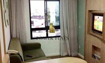 Imagem 6: Flat para aluguel com 30 metros quadrados com 1 quarto em Pinheiros - São Paulo - SP