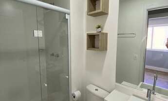 Imagem 3: Apartamento para aluguel mobíliado, 47 metros, 2 quartos, 1 suíte, 1vaga, Aqcua Park, Alph