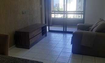 Imagem 6: Ondina 1/4 finamente mobiliado, Varandão vista mar, Nascente, ótima localização!