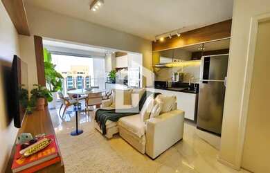 Imagem 3: Lindo e mobiliado em Moema com Sacada Gourmet!