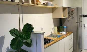 Imagem 4: Apartamento para venda tem 29 metros quadrados com 1 quarto com varanda