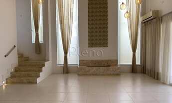 Imagem 3: Casa para locação no Alphaville Dom Pedro - Campinas/SP