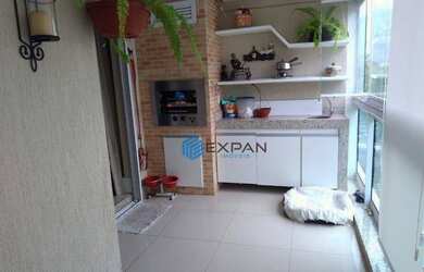 Imagem 4: Apartamento com 3 dormitórios, 90 m² - venda por R$ 1.050.000,00 ou aluguel por R$ 8.860,0