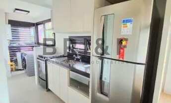 Imagem 2: Apartamento para locação 65m², 2 quartos, 2 banheiros, varanda, 1 vaga. Pinheiros