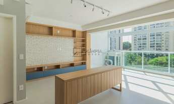 Imagem 2: Apartamento Locação 1 Dormitórios - 79 m² Brooklin