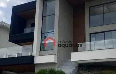 Imagem 6: Sobrado com 4 dormitórios à venda, 440 m² por R$ 4.500.000,00 - Condomínio Reserva do Para