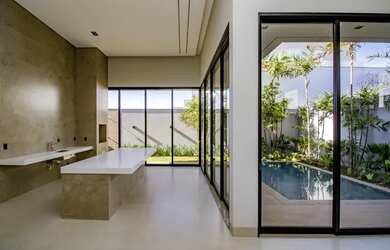 Imagem 4: Alphaville Uberlândia - Casa de condomínio térrea para venda com 4 suítes e piscina