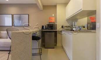 Imagem 4: Apartamento no V House Boutique em Pinheiros 1 dorm e 1 vaga de garagem disponível locação