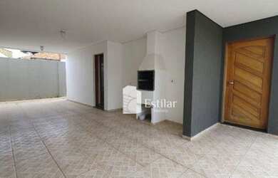 Imagem 2: Sobrado 04 quartos (01 suíte) e 03 vagas no Ouro Fino, São José dos Pinhais