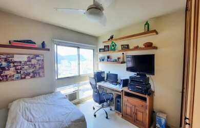 Imagem 6: Lagoa Apartamento Venda 98 metros quadrados com 3 quartos Ste Garagem Vistão