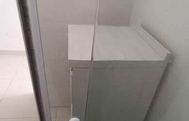 Imagem 6: Sala living para aluguel possui 32 metros quadrados em Ponta da Praia - Santos - SP