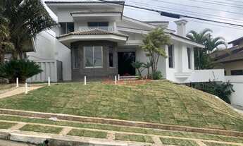 Imagem 3: Casa com 5 SUITES, 800 m² - venda por R$ 4.500.000 ou aluguel por R$ 20.000/mês - Condomín