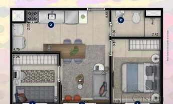 Imagem 6: Apartamento novo ao lado estação cptm