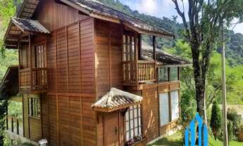 Imagem 2: Casa rustica em condomínio fechado Buenos Aires Country em Buenos Aires em meio a Mata At