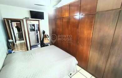 Imagem 6: Apartamento 3 dormitórios sendo 1 suíte 2 vagas Aparecida Santos - SP