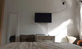 Imagem 6: Apartamento para aluguel com 32 metros quadrados com 1 quarto em José Menino - Santos - SP