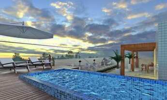 Imagem 5: Apartamento para venda tem 76 metros quadrados com 2 quartos em Cabo Branco - João Pessoa