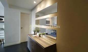 Imagem 2: Flat para locação no Brooklin - Edifício NYC Berrini - Cód. DID08881