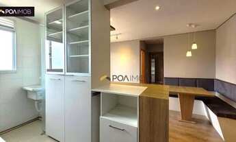 Imagem 3: Apartamento com 2 dormitórios para alugar, 46 m² por R$ 2.400,00/mês - Vila Rosa - Novo H