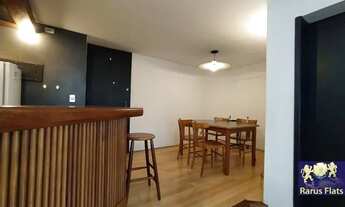 Imagem: Flat para locação no Brooklin - Edifício