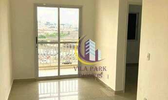 Imagem 3: Apartamento com 2 dormitórios para alugar, 50 m² por R$ 2.292,68/mês - Presidente Altino