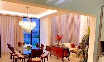 Imagem 4: EXCLUSIVA CASA DE LUXO NO Condomínio ALPHAVILE, Toda Com Fino Acabamentos, Piscina+ Churra